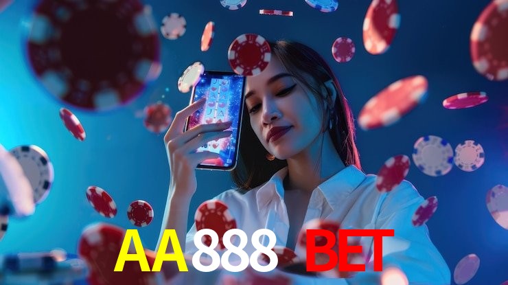 Interface do App AA888 Bet