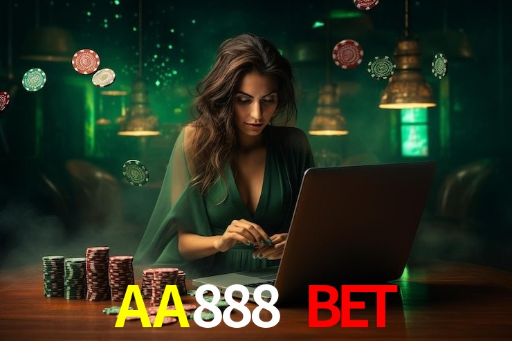 Interface do App AA888 Bet