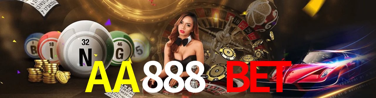 Design Responsivo AA888 Bet